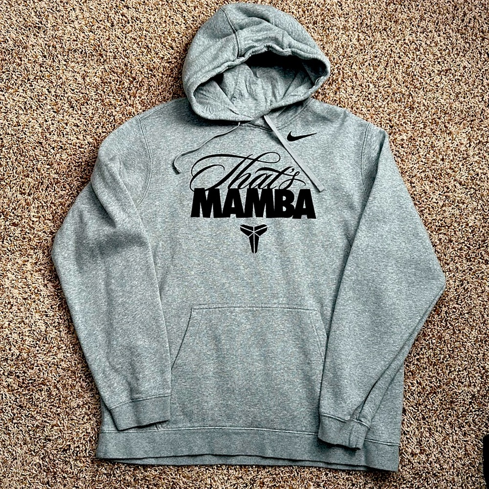 Nike That’s Mamba gray hoodie XL, EUC